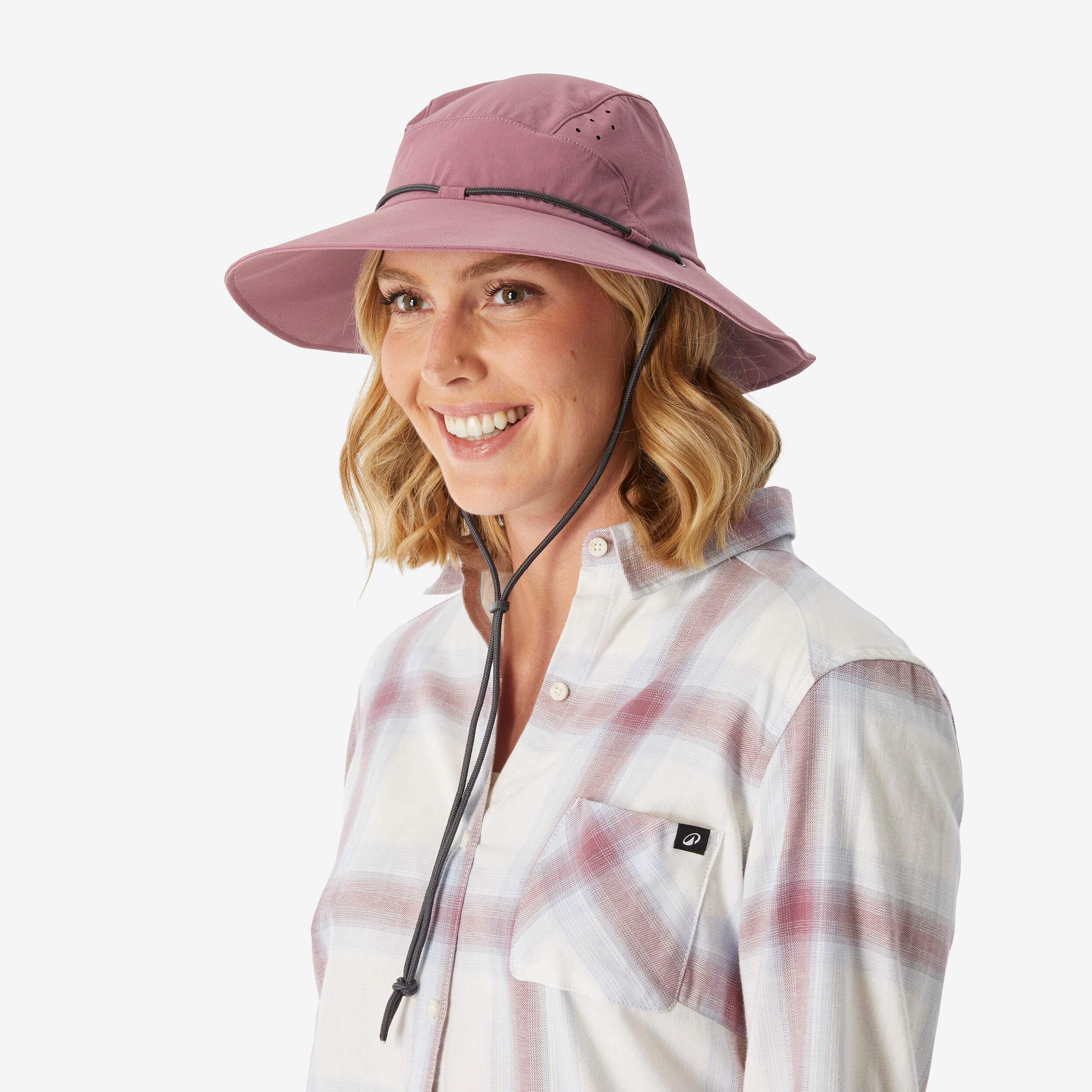Chapeau de randonnée femme, Hike 500 2/3