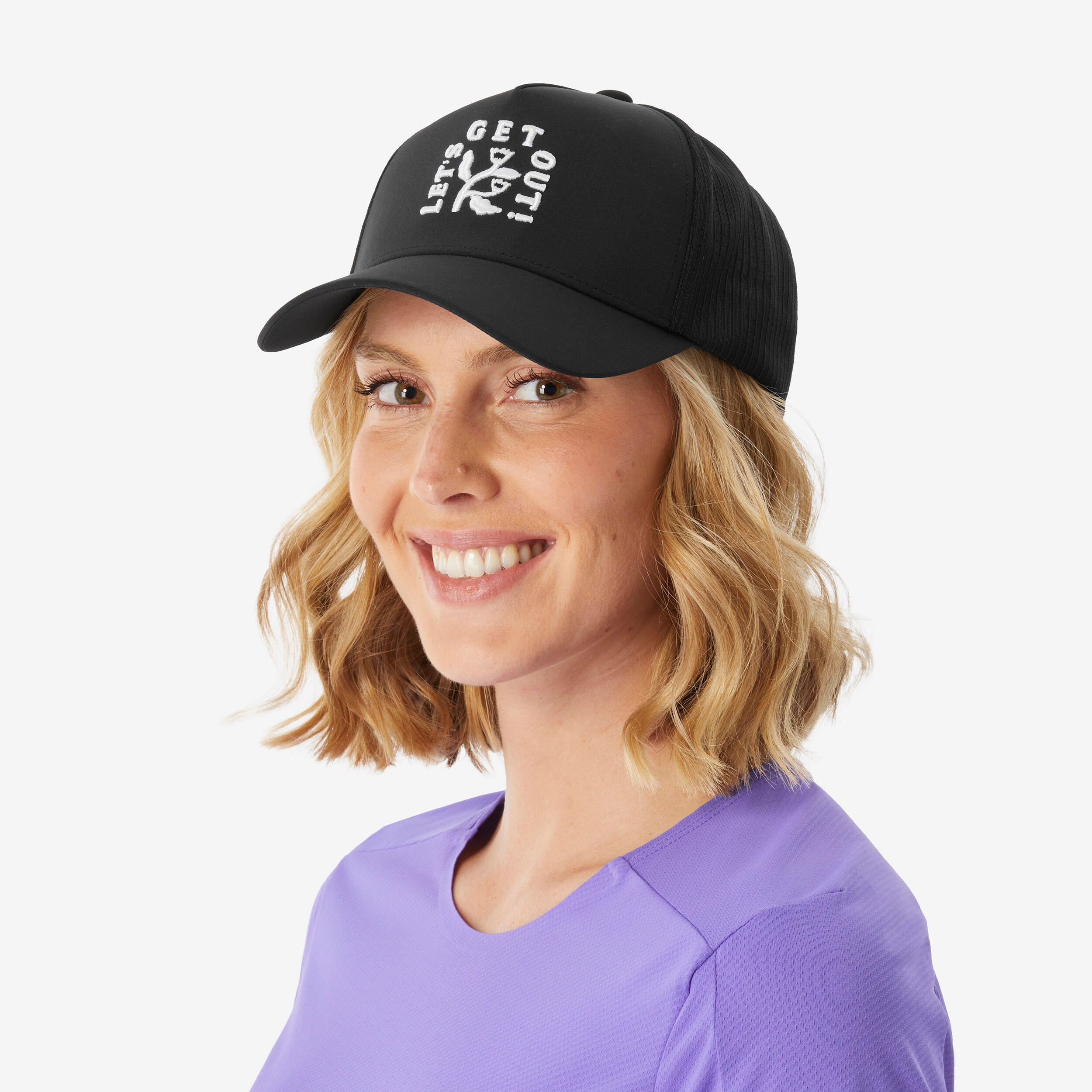 Casquette de randonnée, Trucker 500 3/11