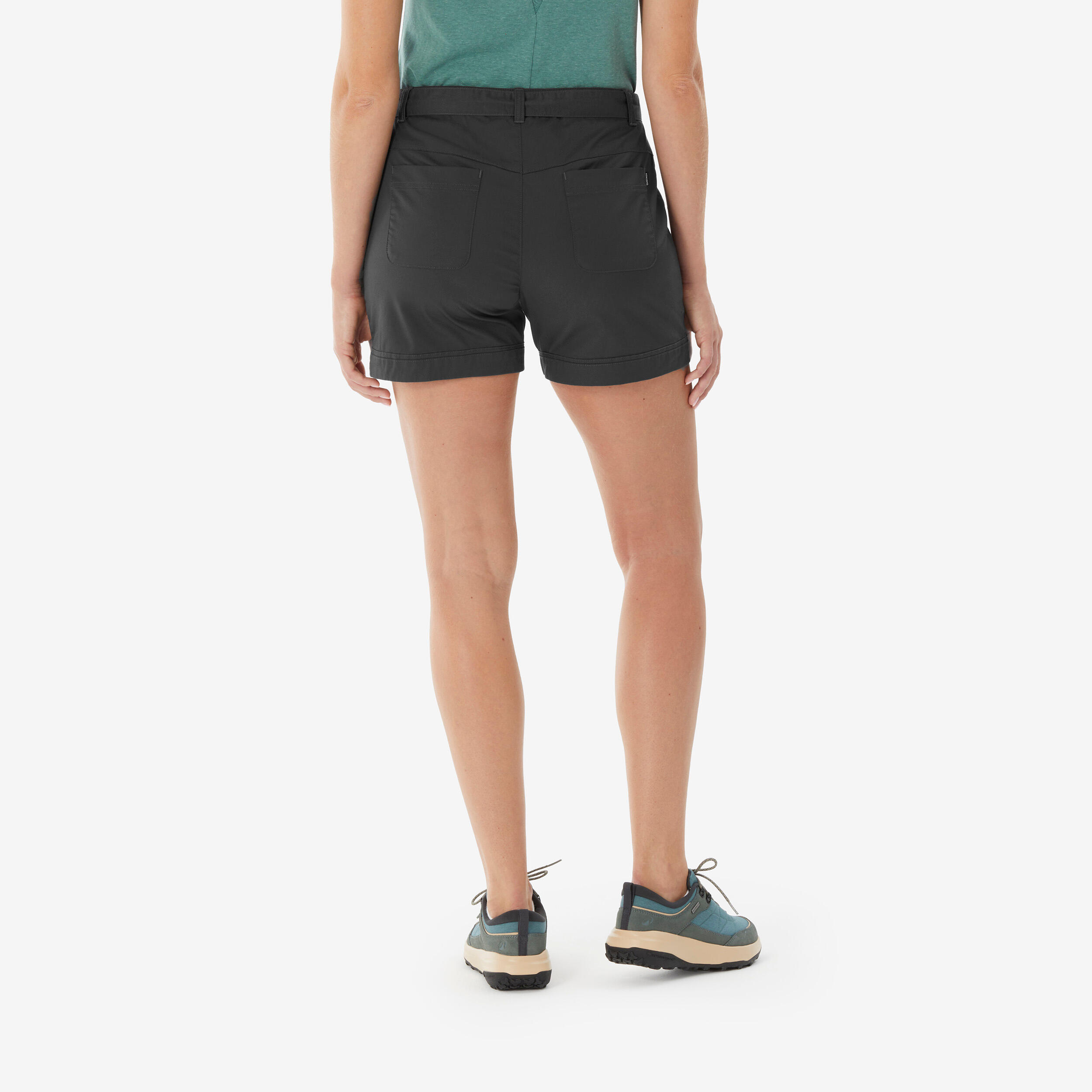 Short de randonnée 6 poches femme, NH 500 3/6