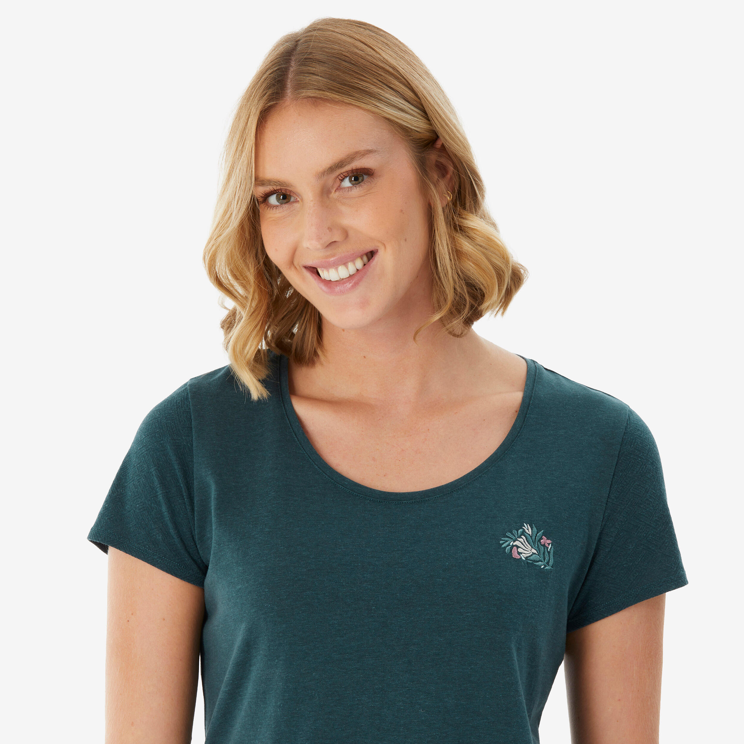 T-shirt de randonnée femme, NH 500 5/5