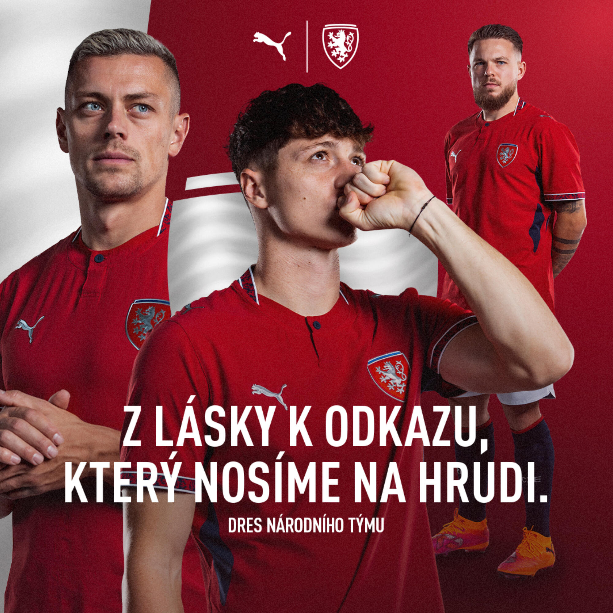 Dres České republiky na domácí zápasy pro dospělé 3/5