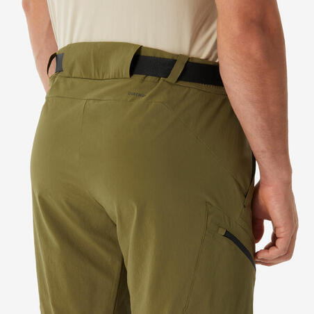 Шорти чоловічі MH500 для туризму хакі