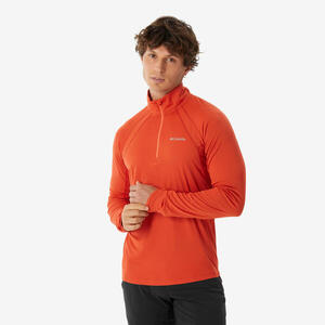 Camiseta de manga larga de senderismo - Columbia Stealth Spring LS RED - Hombre