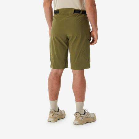 Шорти чоловічі MH500 для туризму хакі