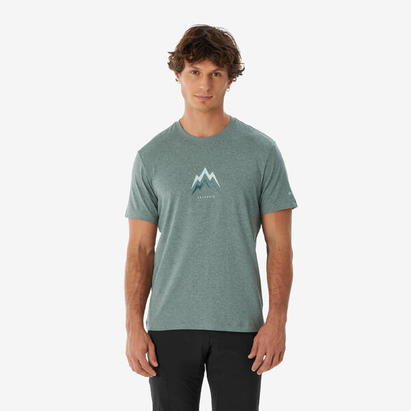 COLUMBIA Columbia Wandershirt Herren kurzarm - grau