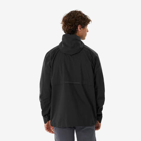 Куртка чоловіча MH500 для гірського туризму чорна