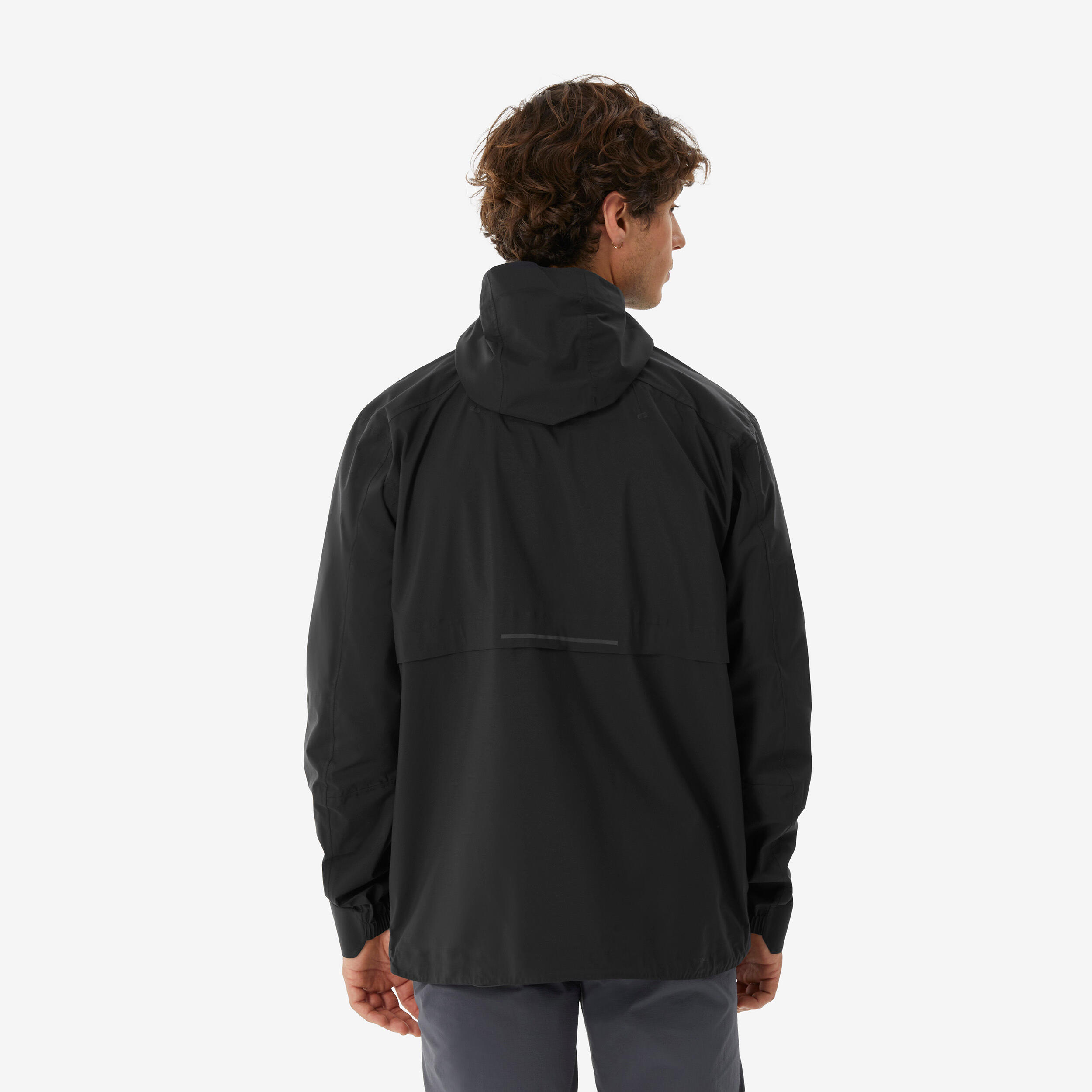 Manteau de randonnée imperméable homme, MH 500 Light 4/18