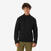 Veste Polaire de randonnée - MH120 - Noir - Homme