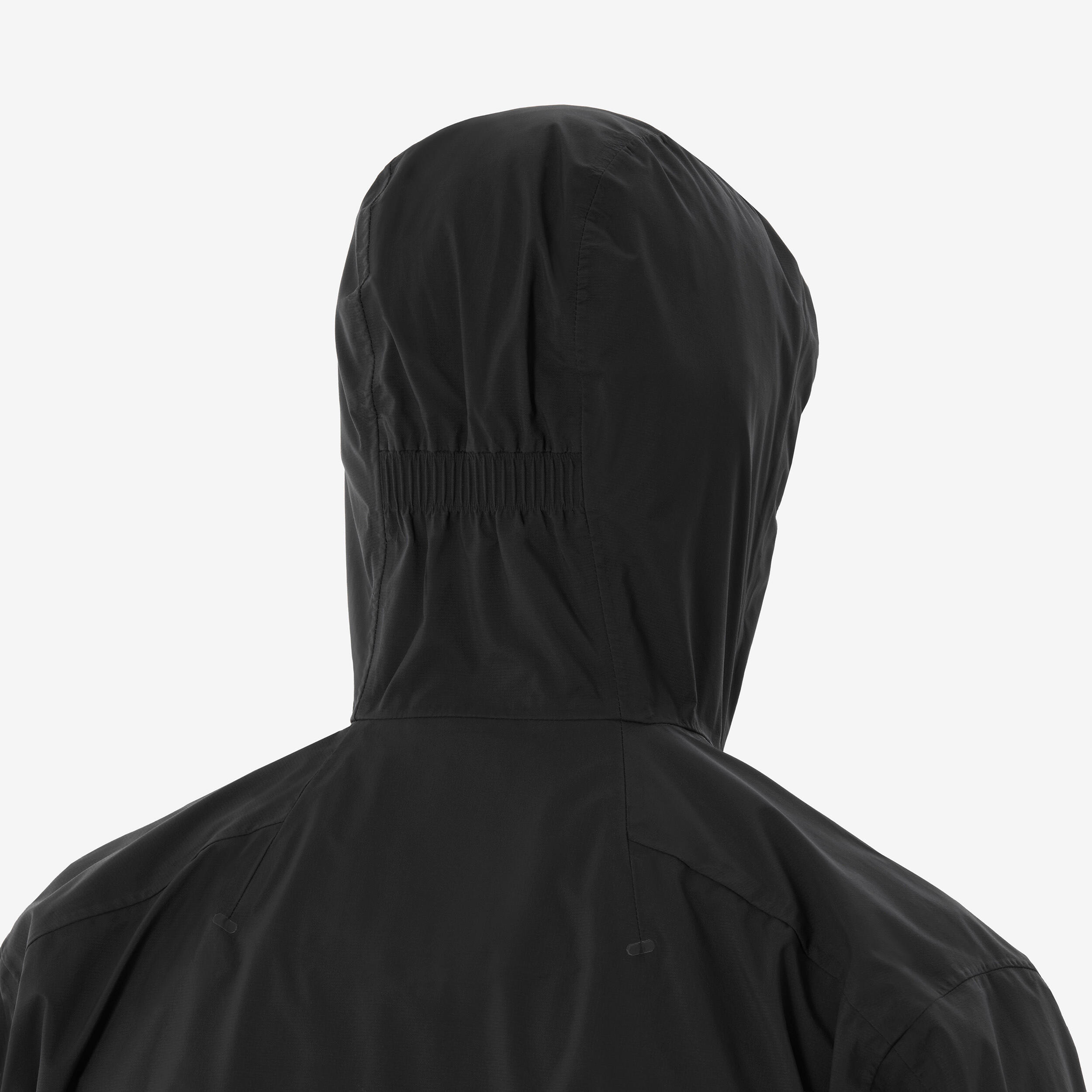 Manteau de randonnée imperméable homme, MH 500 Light 12/18