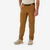 Pantalon de randonnée modulable homme, MH500 marron