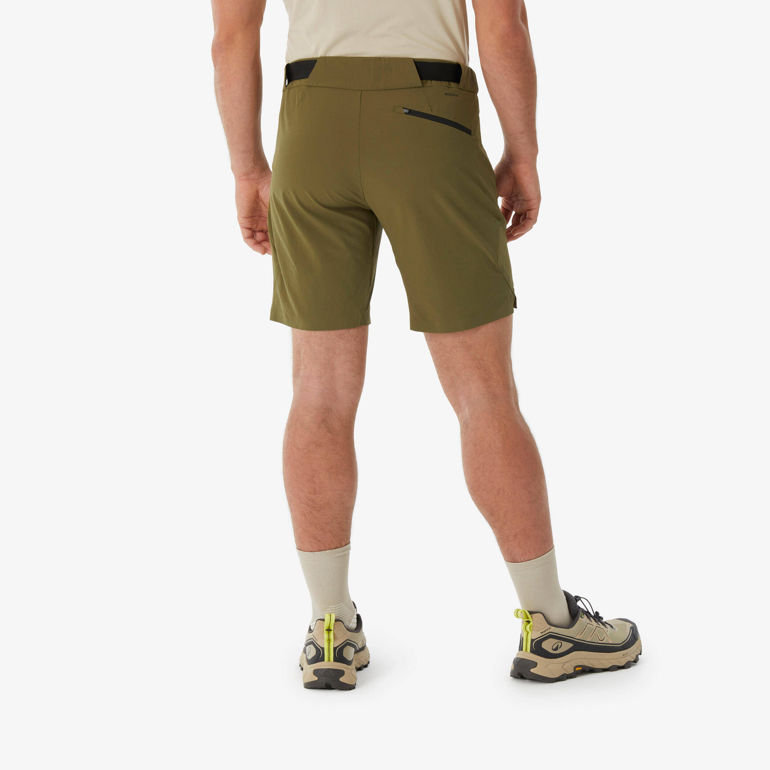 Men’s hiking shorts, MH500 - Khaki -  3