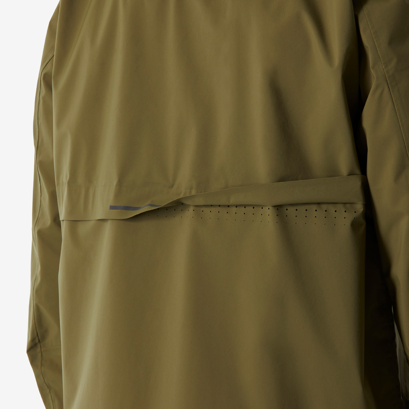 Veste de randonnée homme coupe-vent déperlante On Course II SWEDEMOUNT