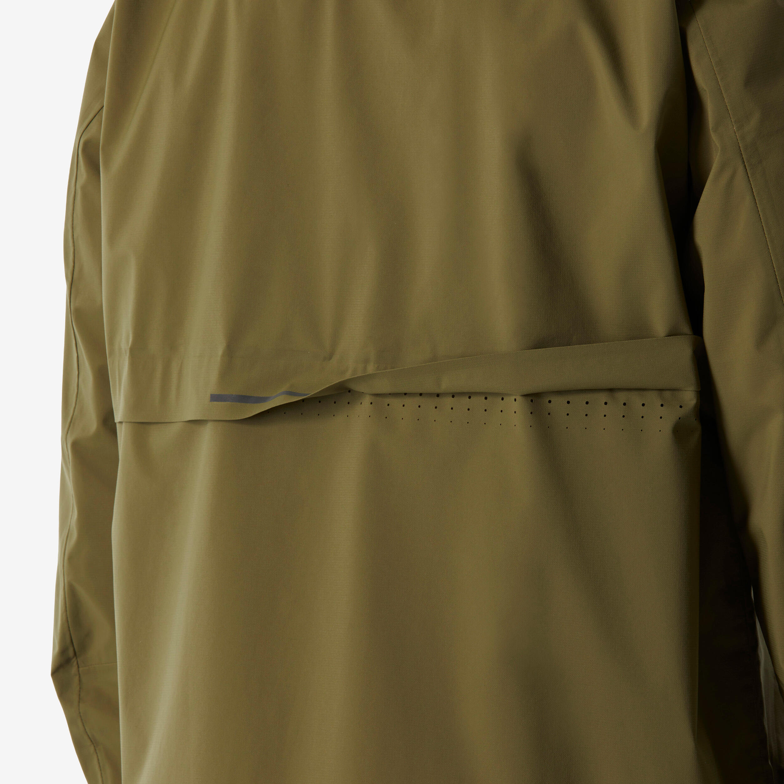 Men’s Waterproof Hiking Jacket, MH 500 Light - QUECHUA