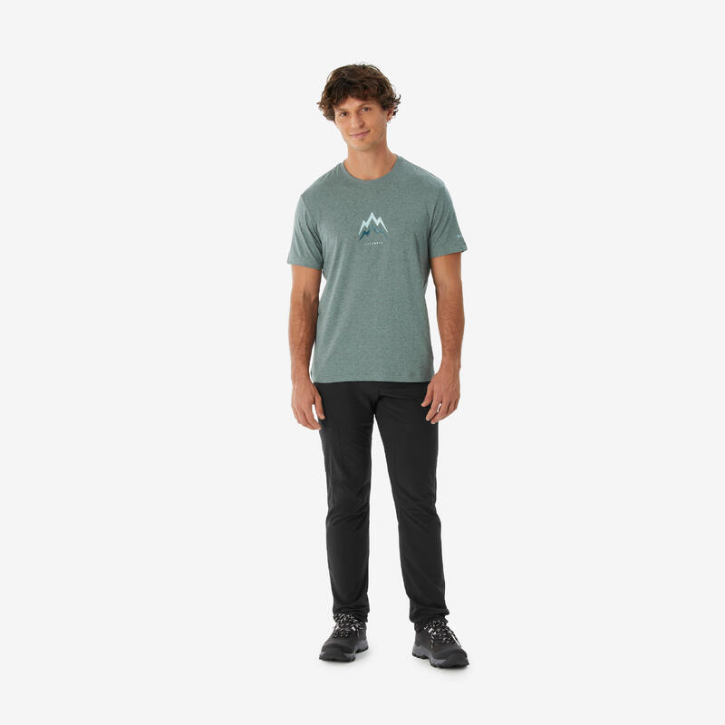 Tricou Columbia Drumeție Gri Bărbați