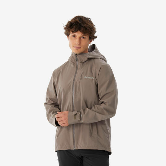 Veste imperméable de randonnée homme, Columbia Trailborne™ 2.5L Shell
