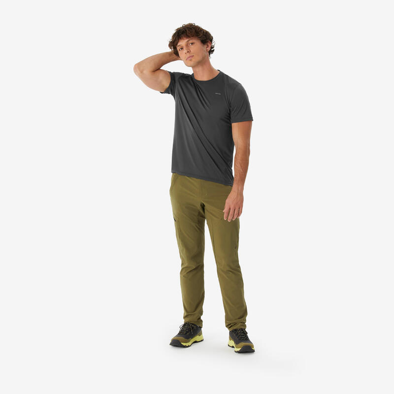 Pantalon de drumeție, MH500 Verde, Bărbați