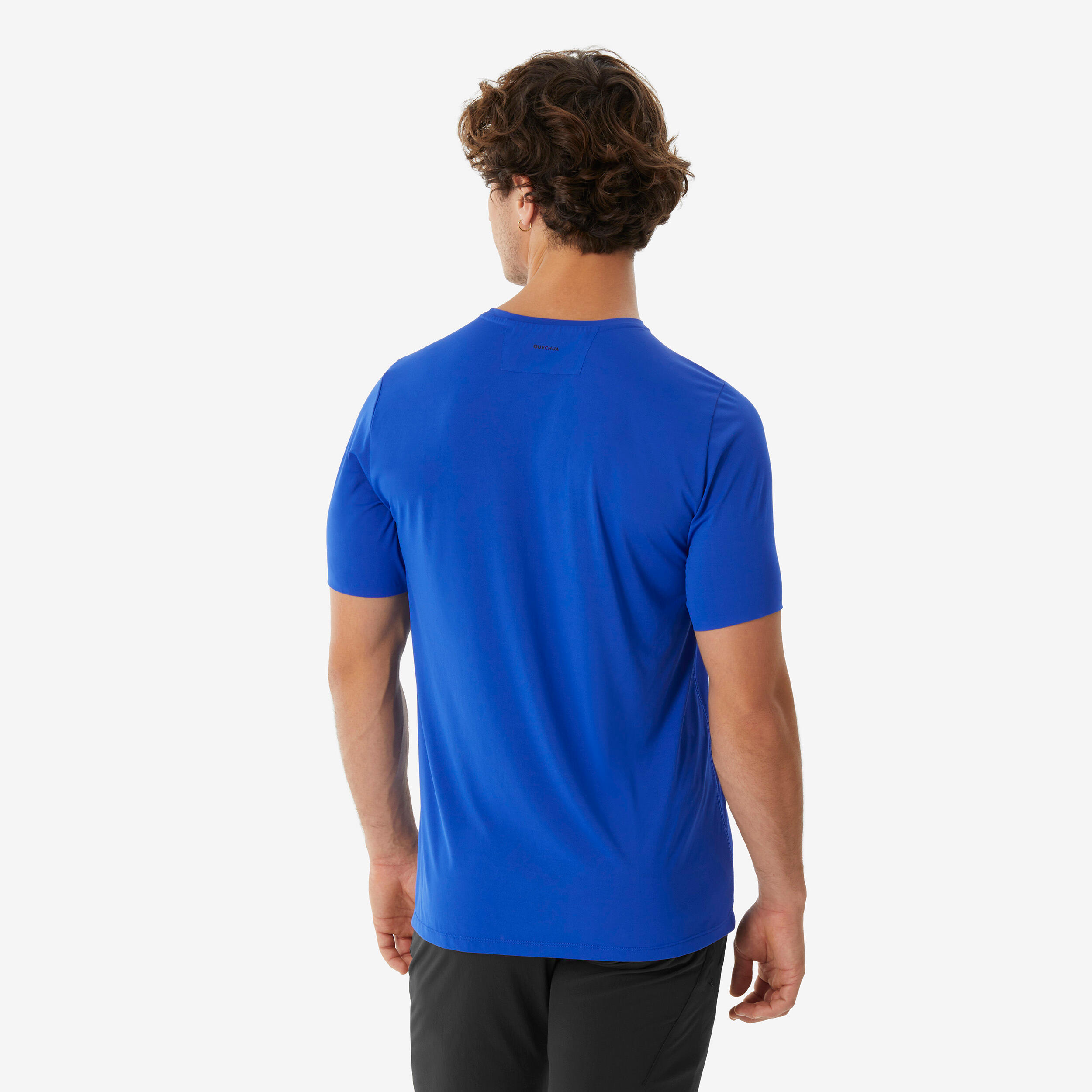T-shirt de randonnée homme, MH 500 3/4