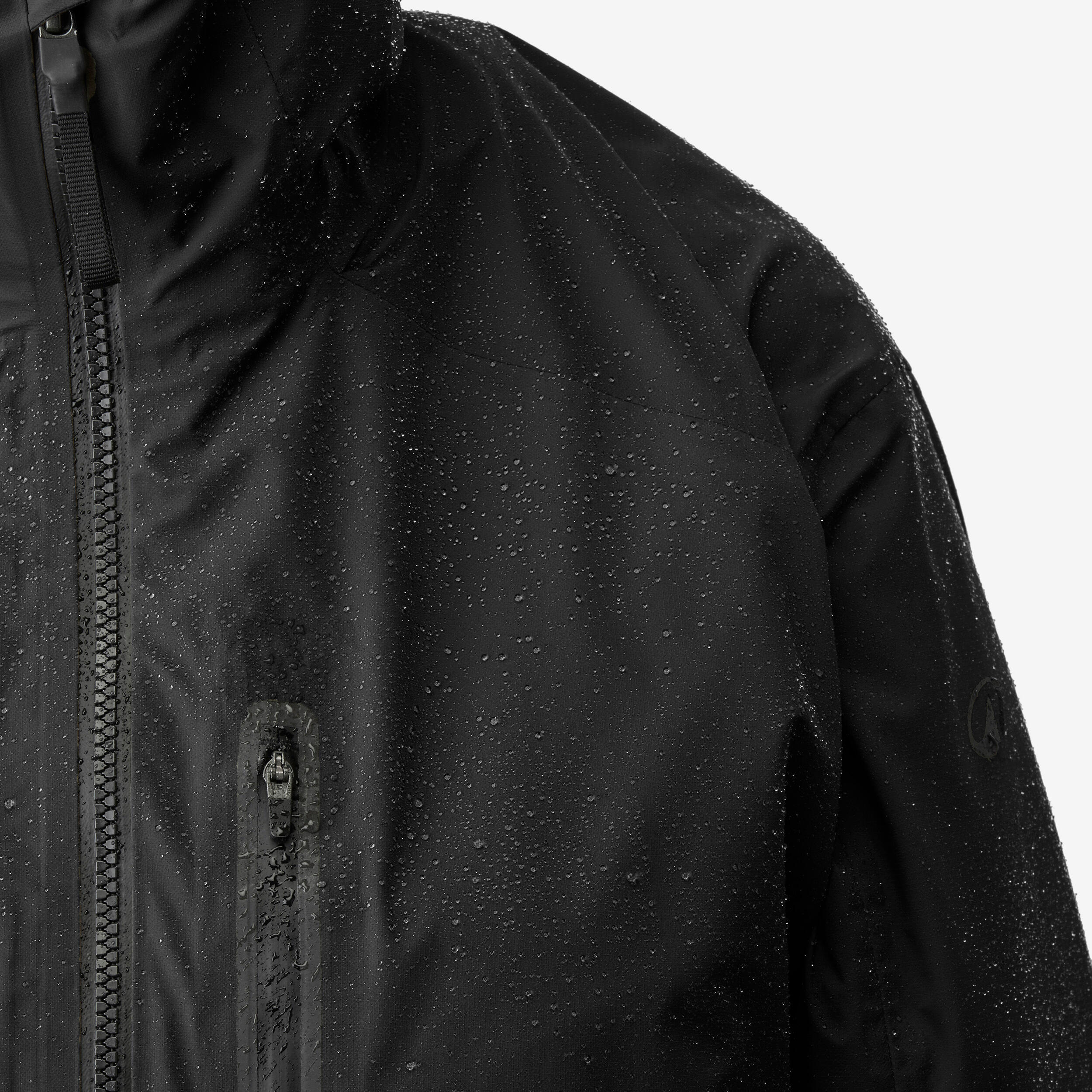 Manteau de randonnée imperméable homme, MH 500 Light 3/18