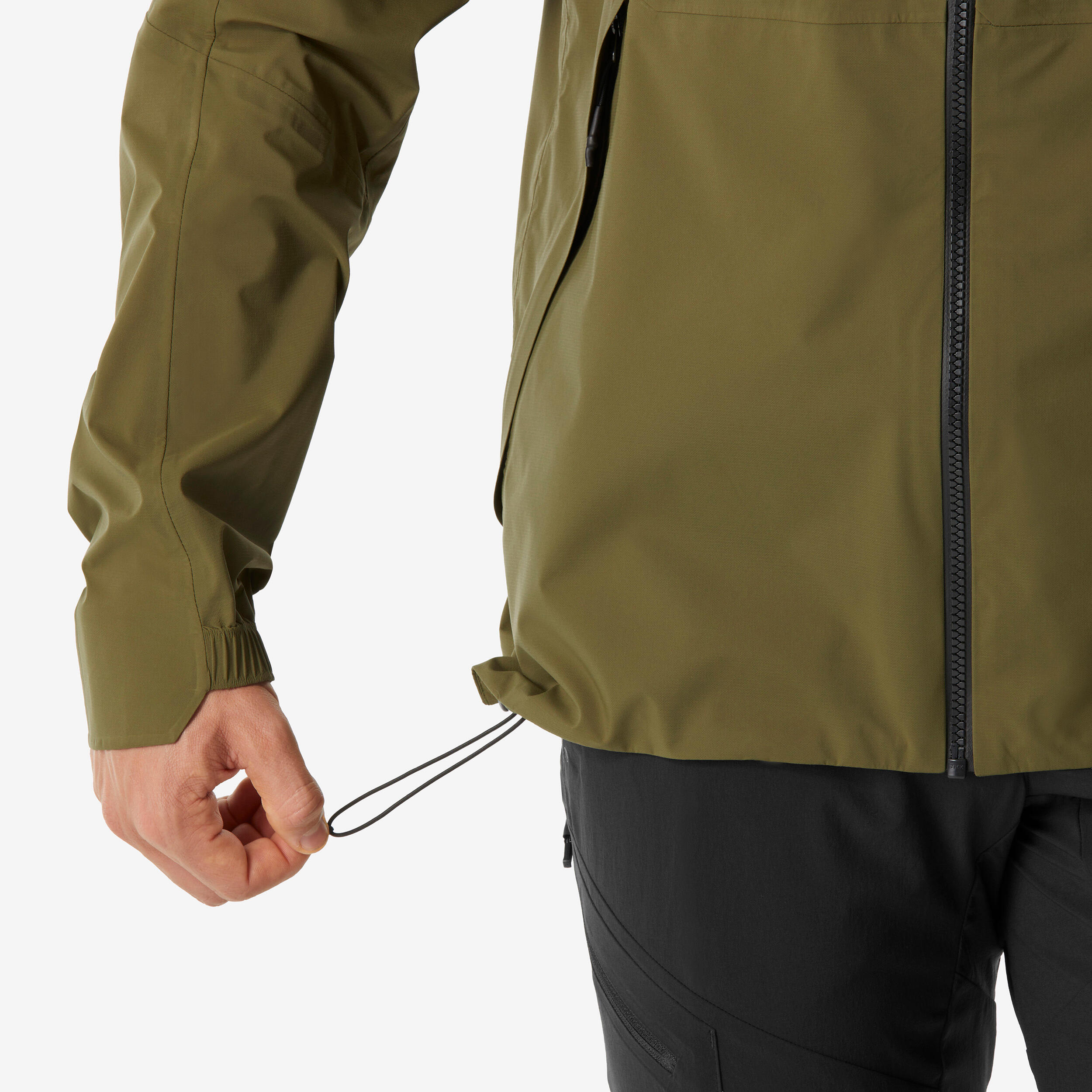 Manteau de randonnée imperméable homme, MH 500 Light 4/13