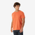 T-shirt de randonnée confort homme, NH500 Fresh orange