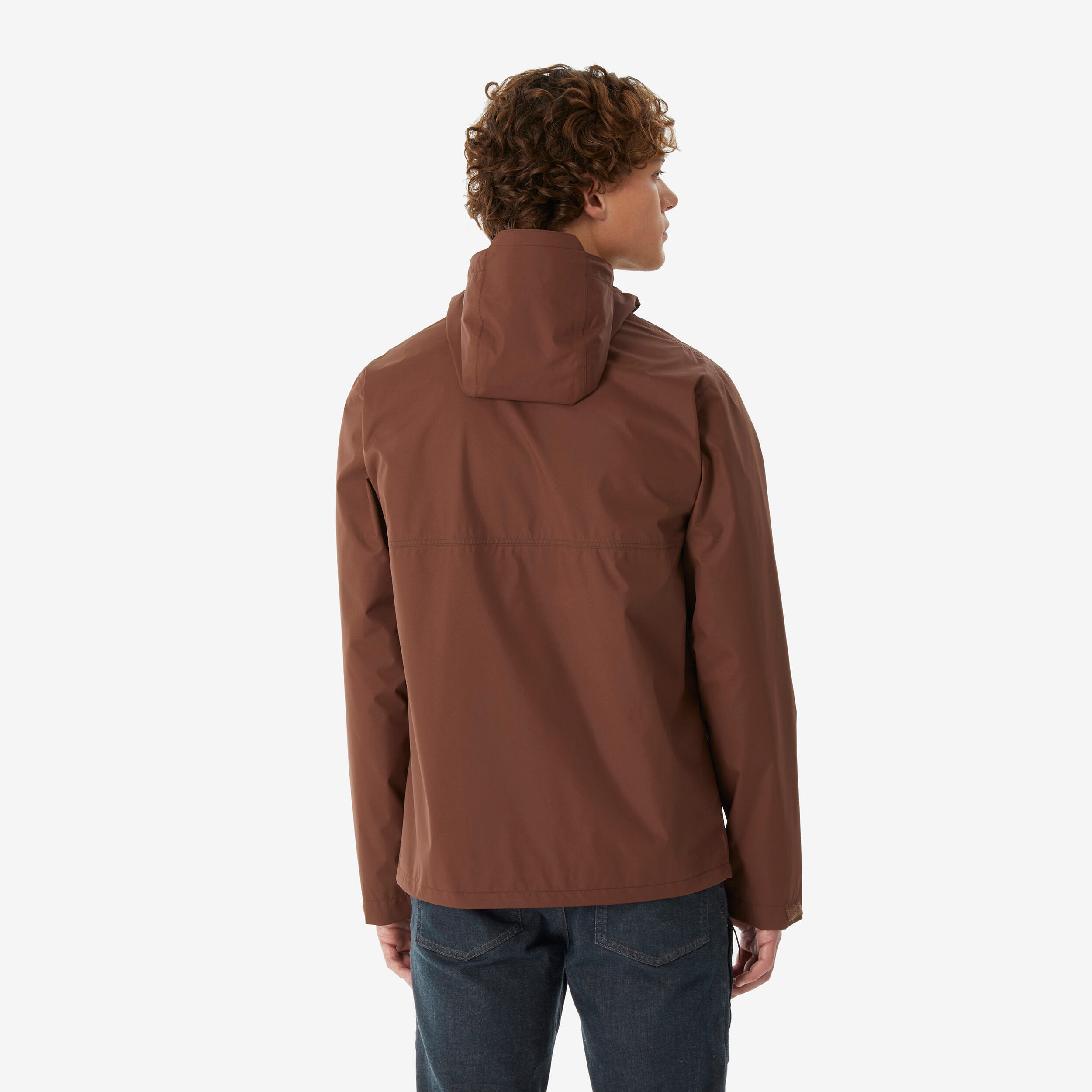 Manteau de randonnée imperméable homme, NH 500 4/11