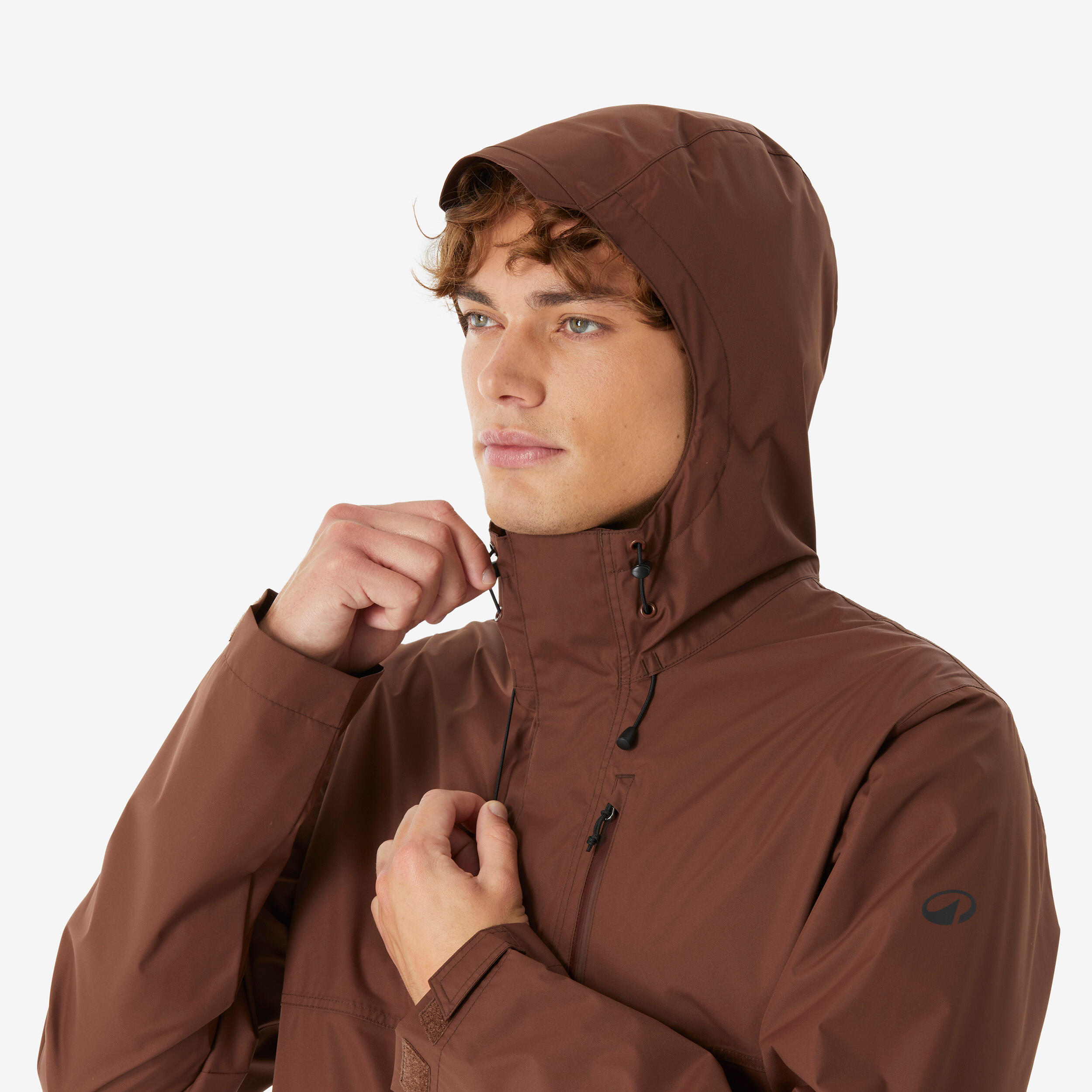 Manteau de randonnée imperméable homme, NH 500 10/11