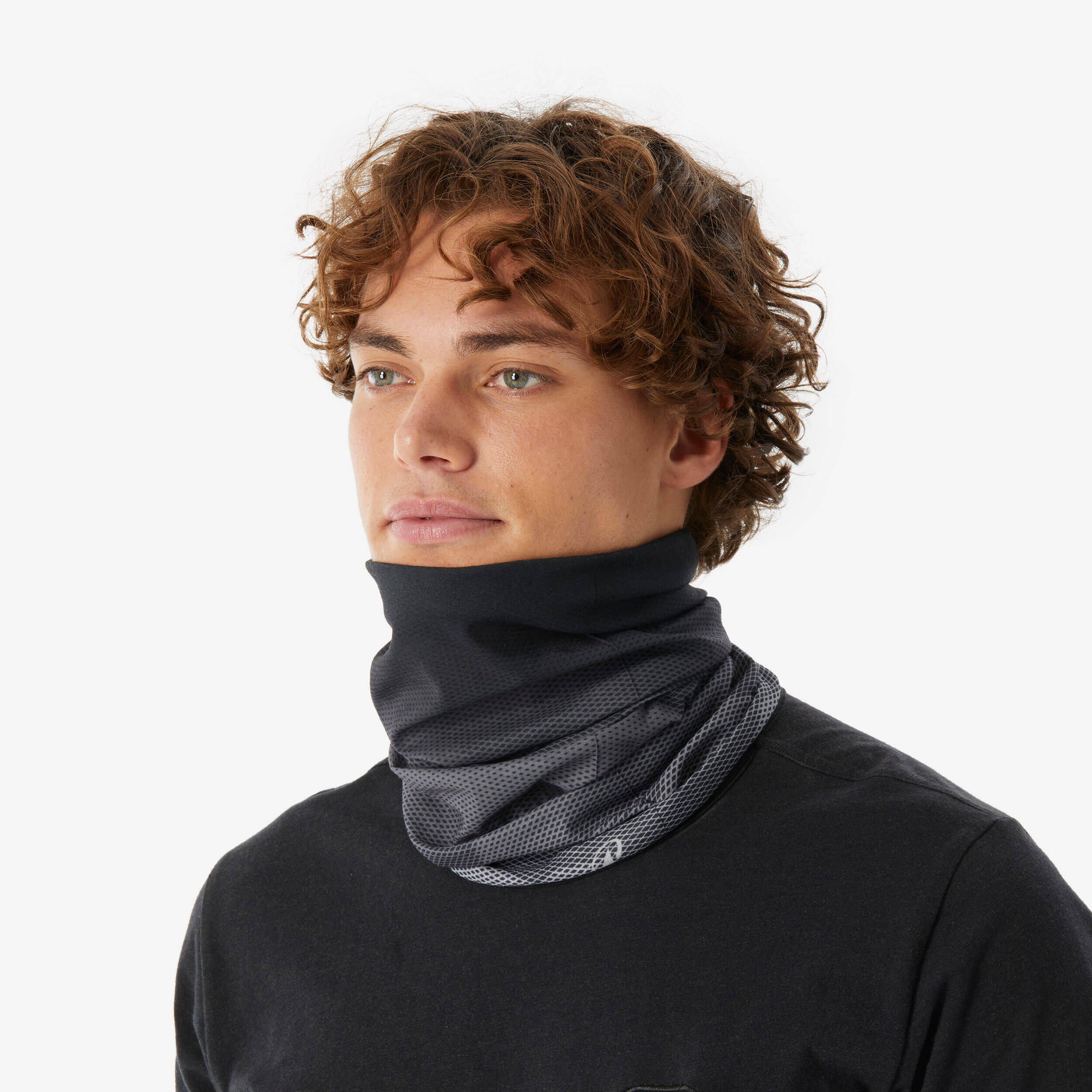 Hiking neckband, HIKE 100 - Black -  2