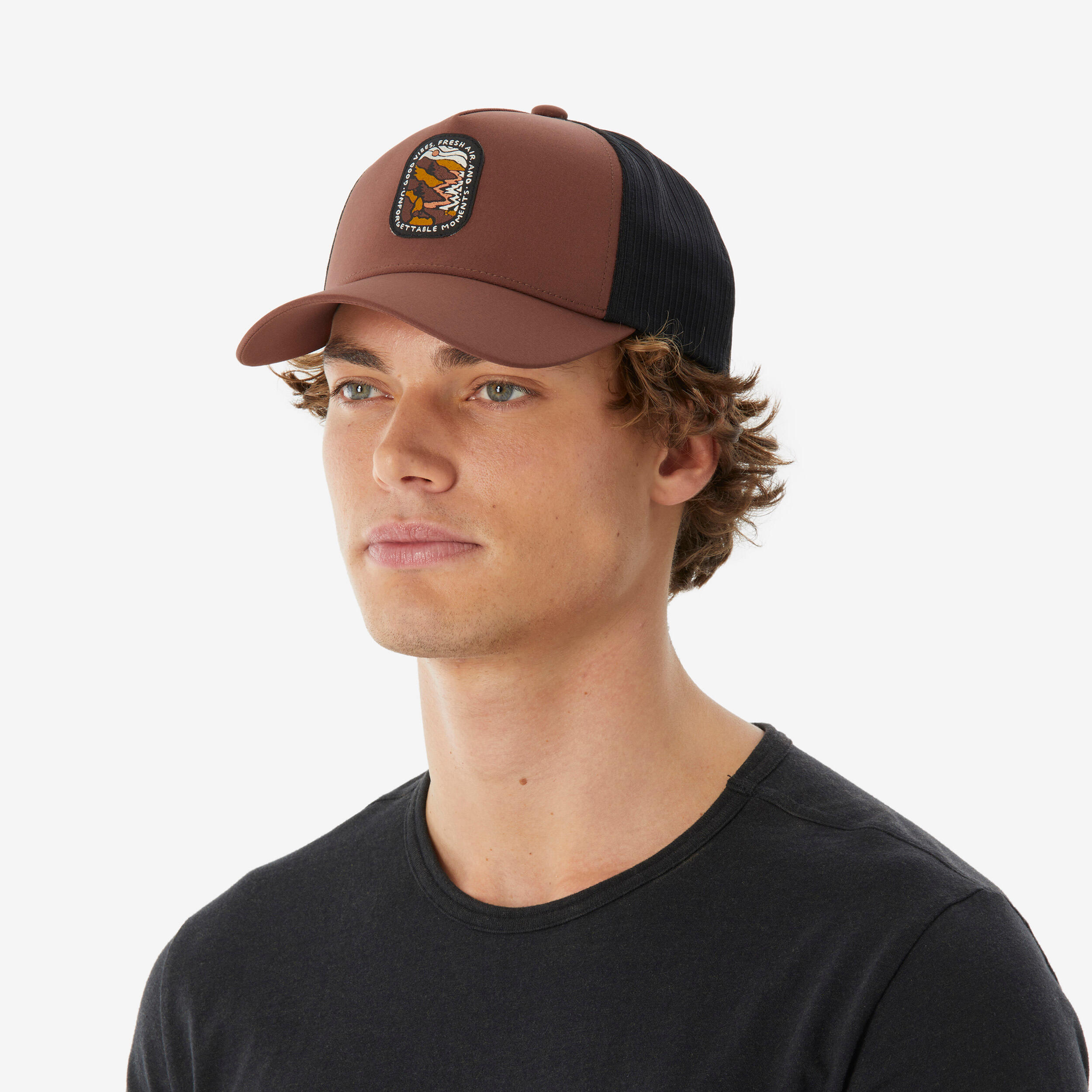 Casquette de randonnée, Trucker 500 2/9
