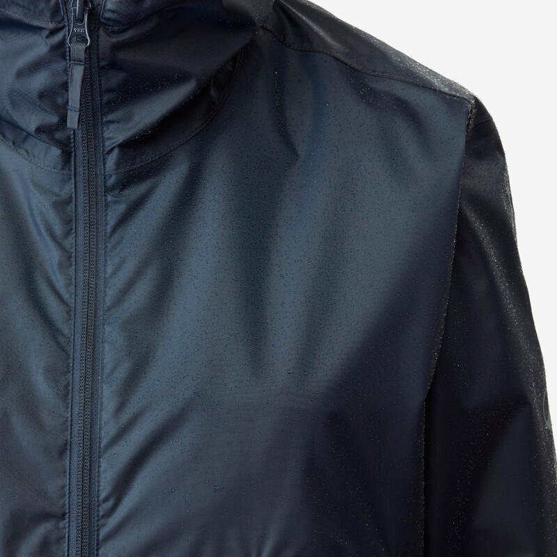 Pánská turistická bunda větruodolná nepromokavá Raincut Full Zip