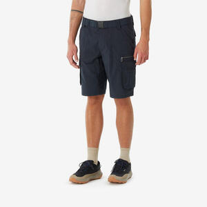 Pantalón corto de montaña y trekking Hombre NH500 Cargo azul