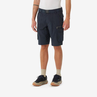 Cargoshort nh500 voor heren blauw