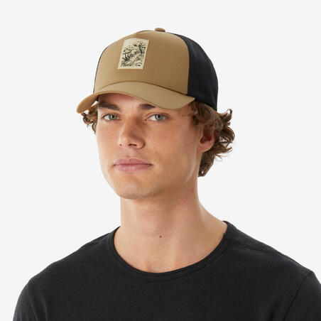 Кепка TRUCKER 500 коричнева