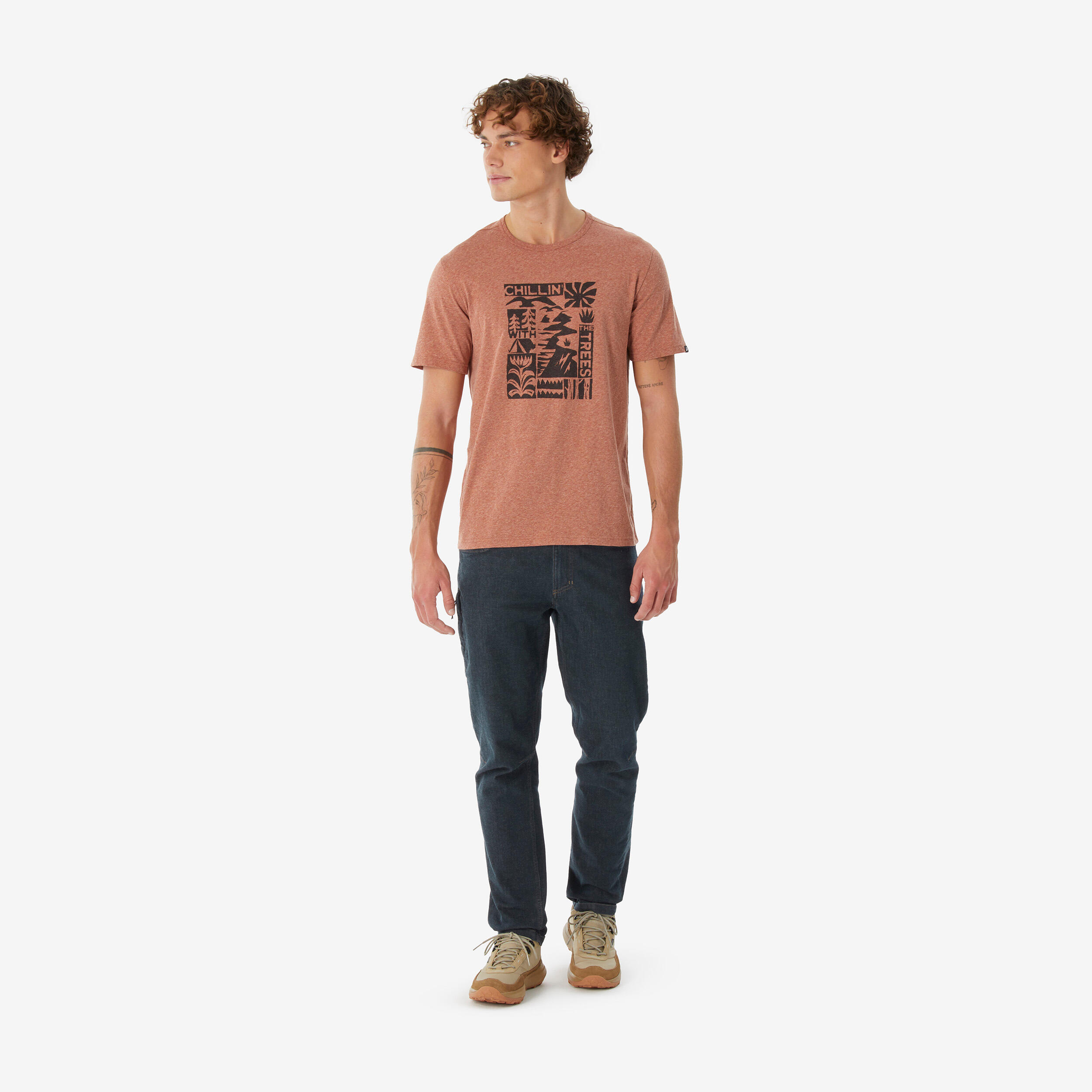 T-shirt de Caminhada NH100 Homem 4/6