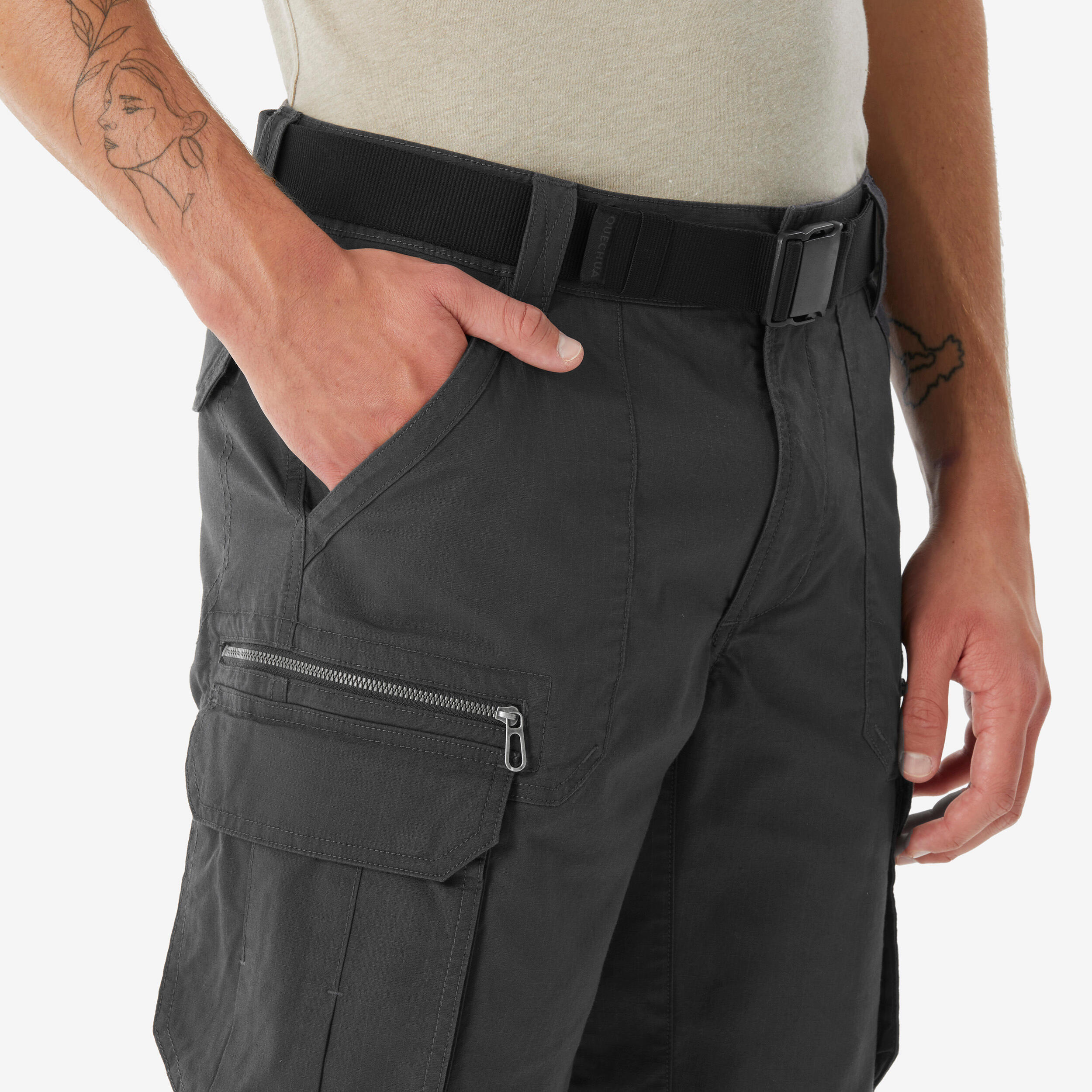 Short de randonnée homme, NH 500 6/7