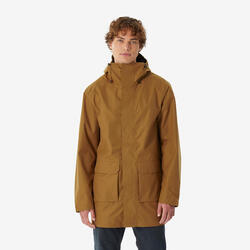 Veste de randonnée imperméable homme, NH500 Longue
