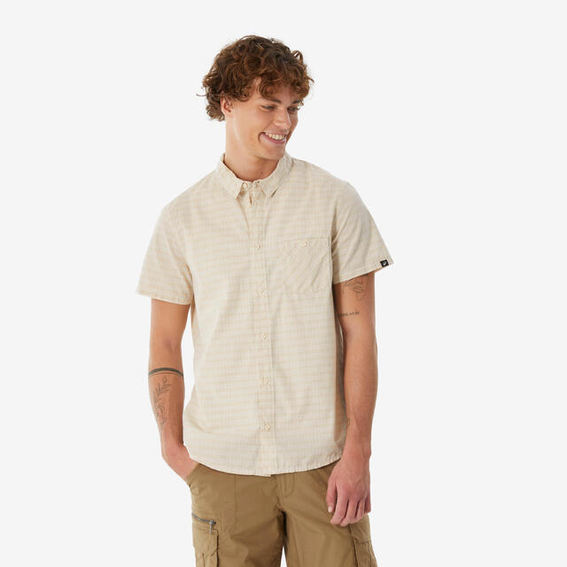 FORCLAZ CAMISA DE SENDERISMO HOMBRE NH100