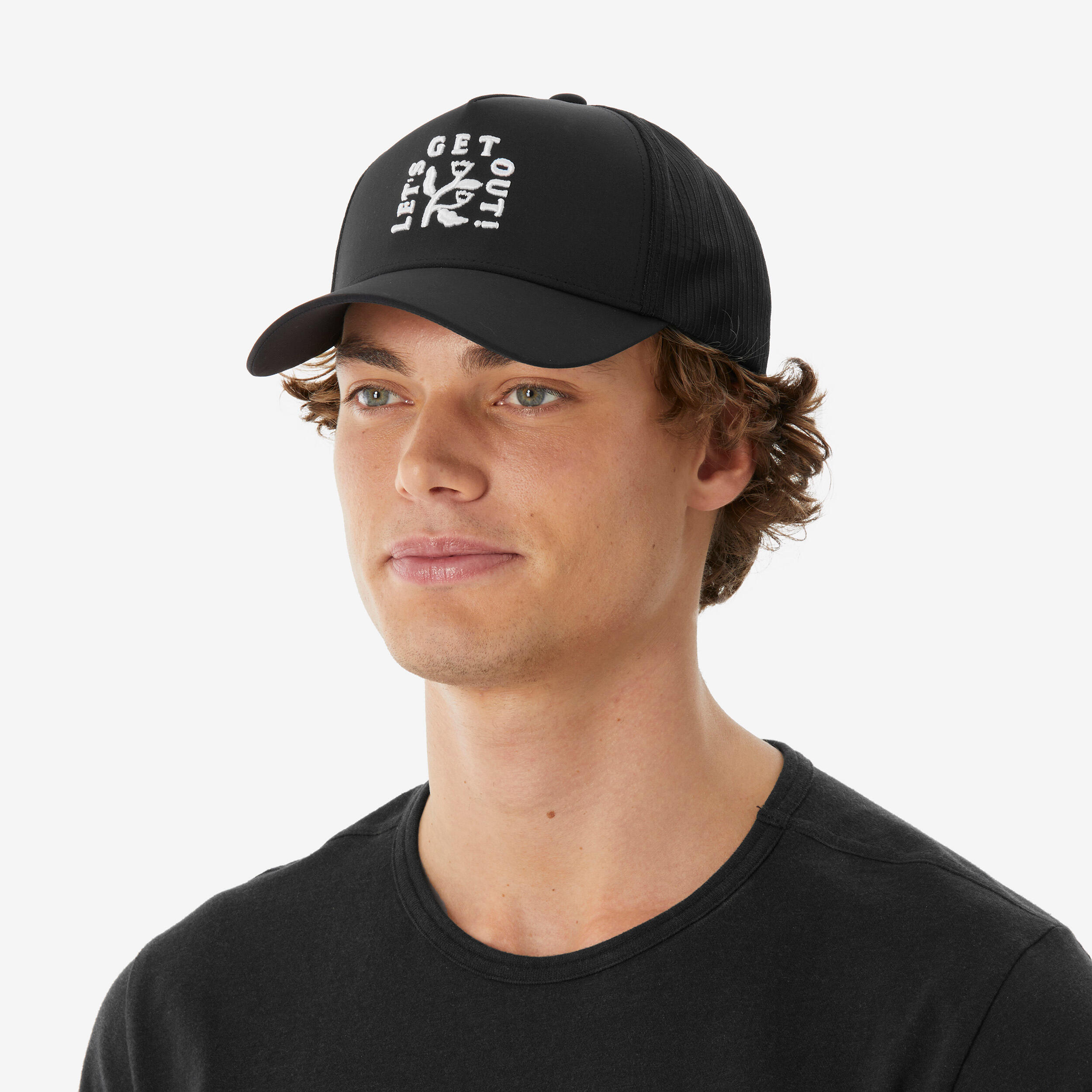 Hiking Cap, Trucker 500 - FORCLAZ