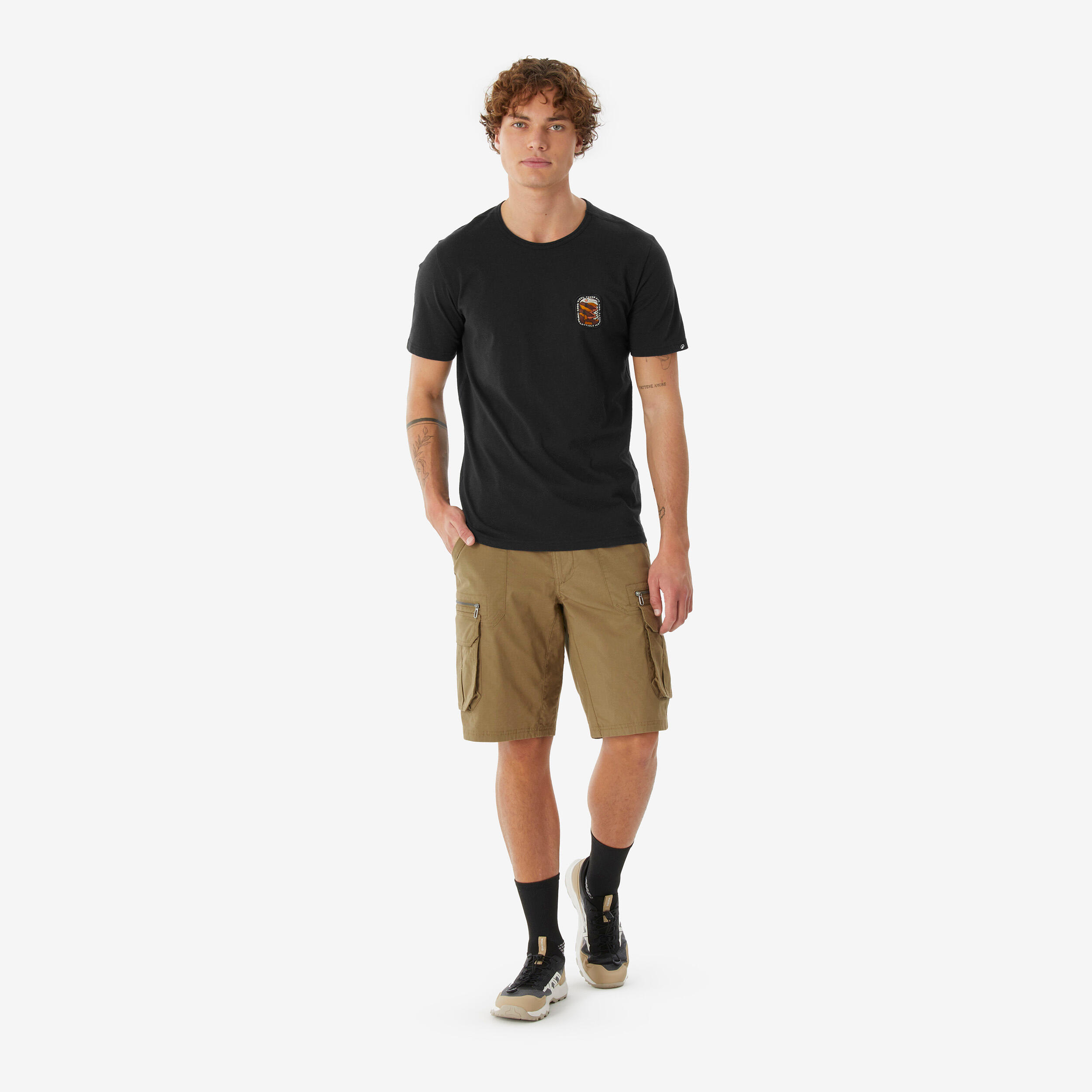 Short de randonnée homme, NH 500 - QUECHUA