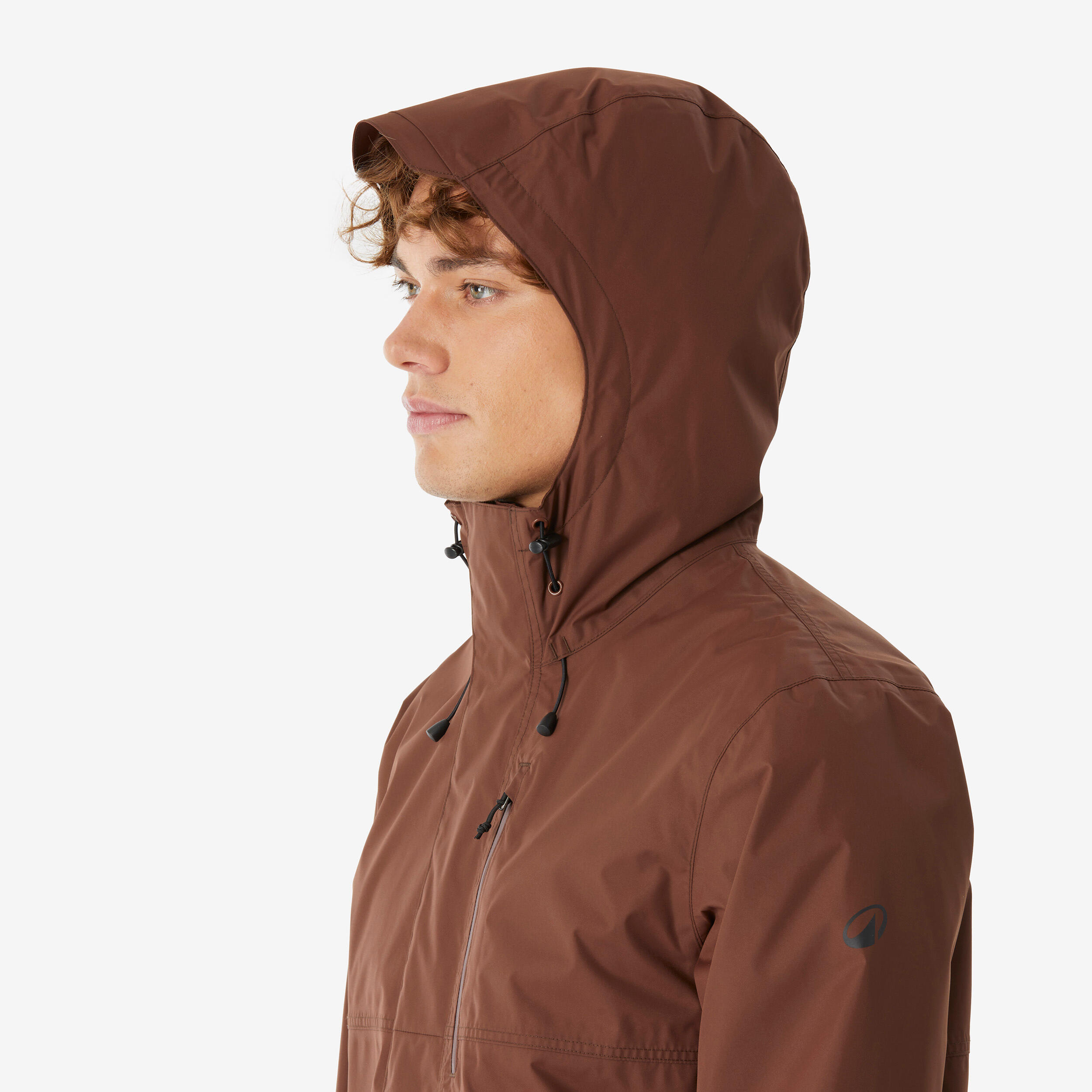 Manteau de randonnée imperméable homme, NH 500 11/11
