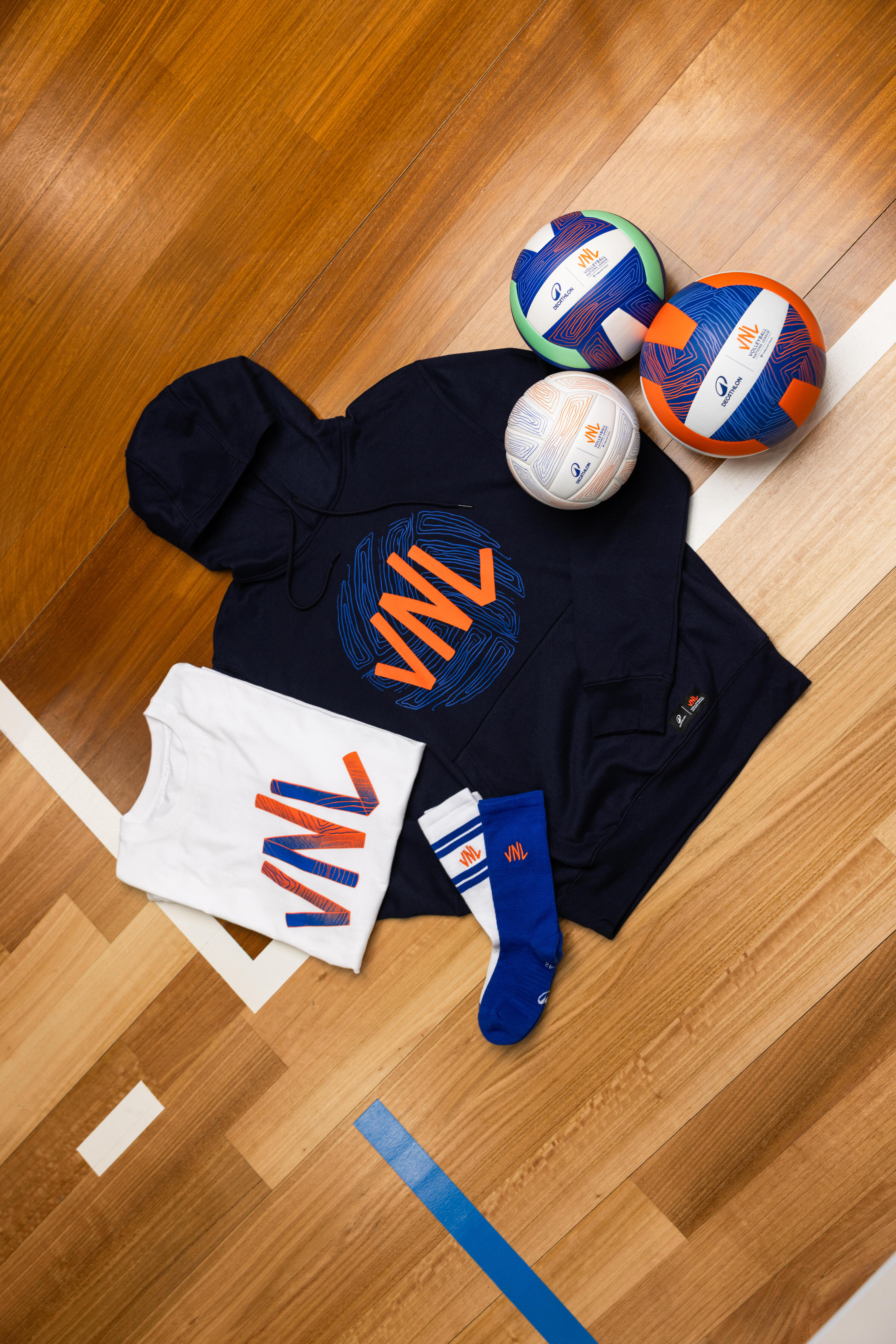 Genouillères de volleyball officielles de la VNL, VKP 100 2/5