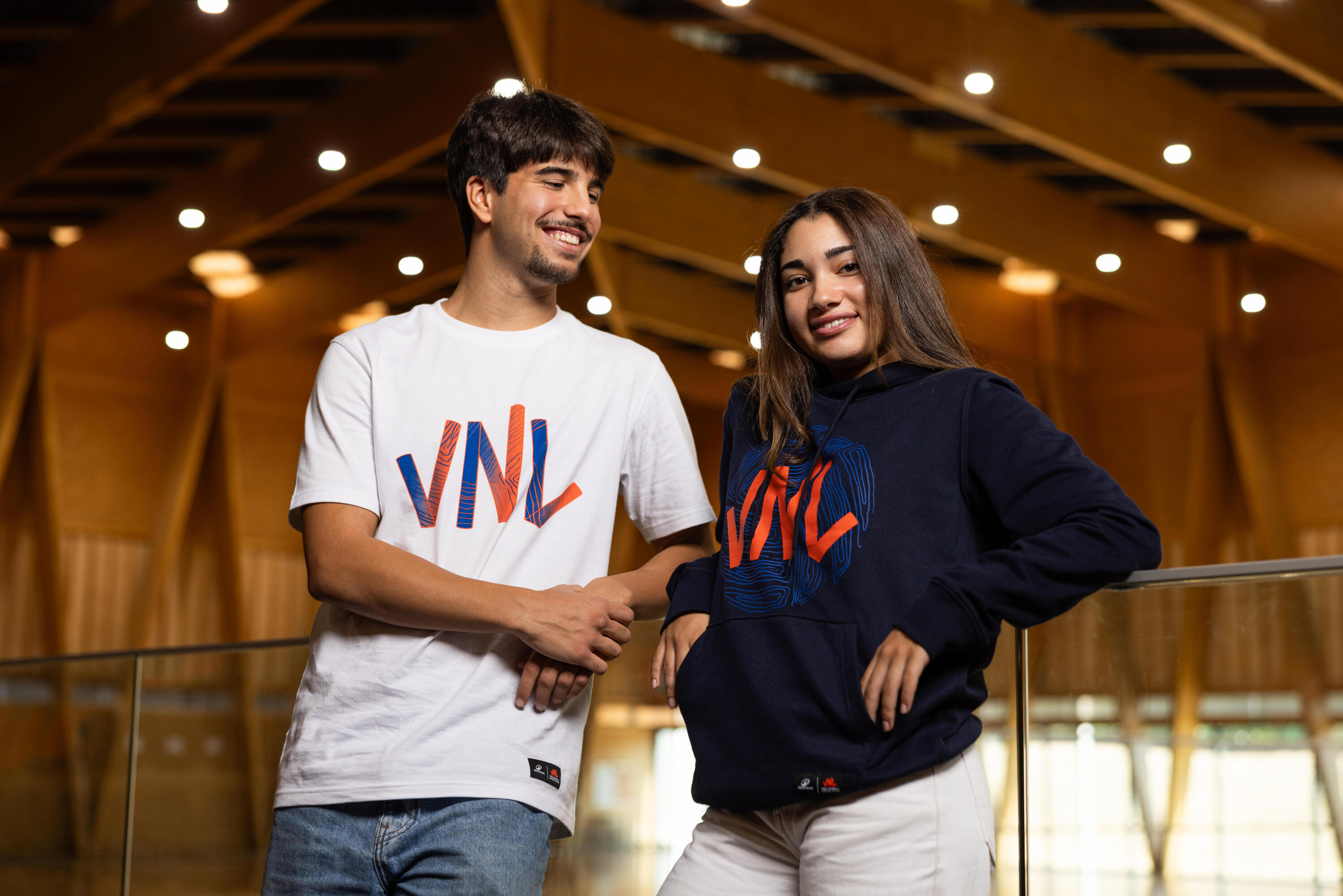 T-shirt de volleyball officiel de la VNL 7/8