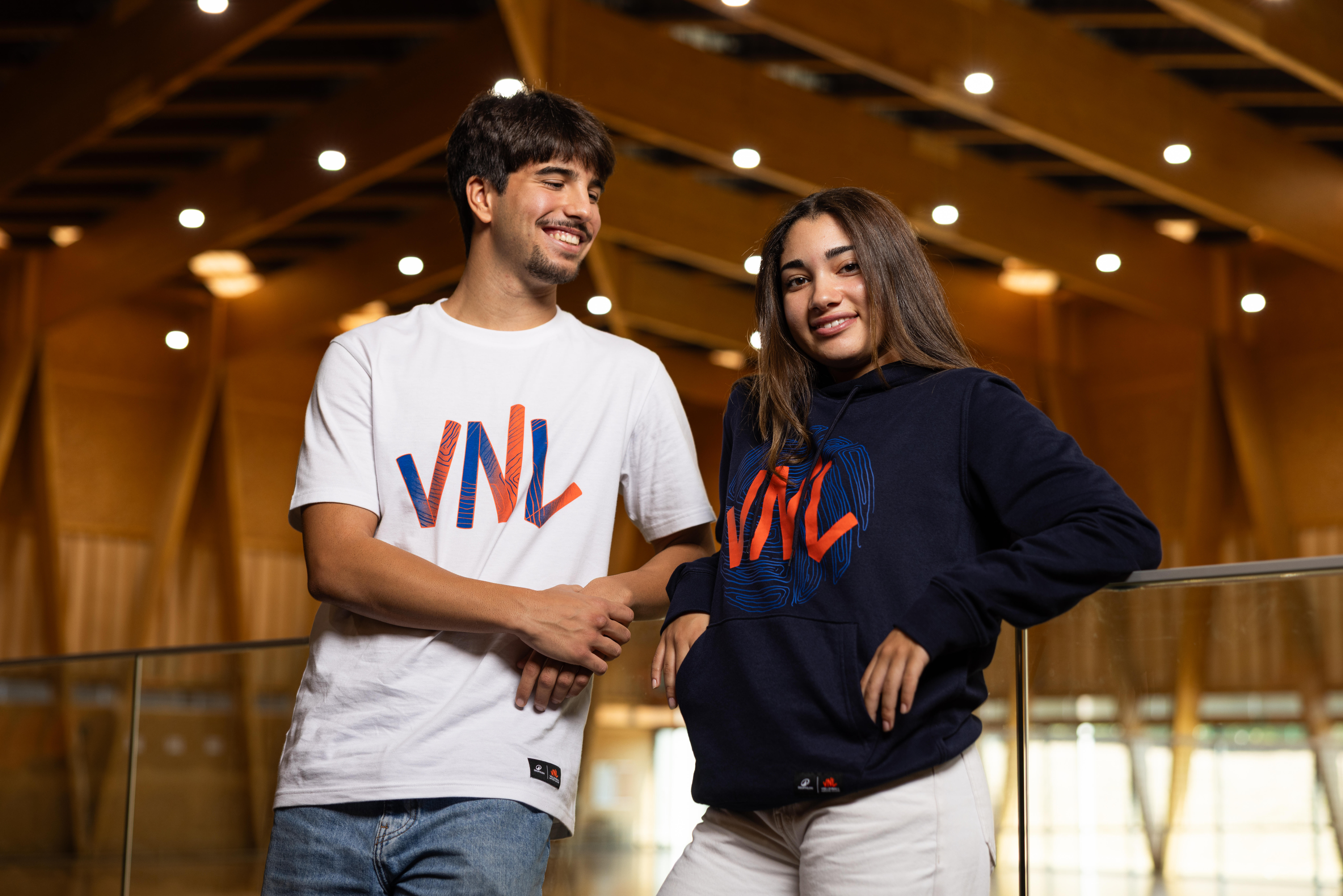ALLSIX（オールシックス）バレーボール 大人用VNL公式Tシャツ