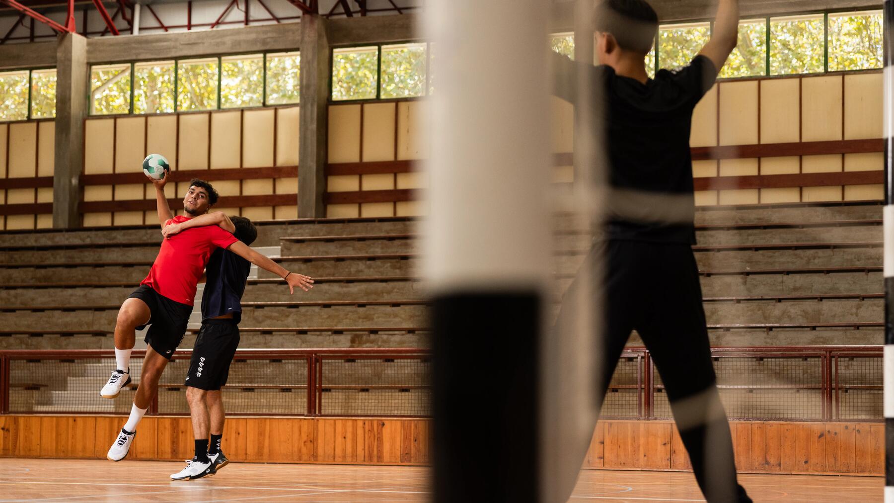 Jogador de andebol