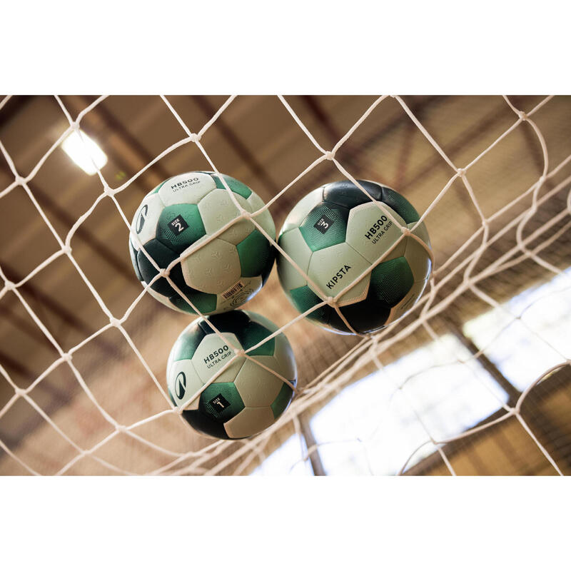Minge de handbal Mărimea 1 - HB500 Ultragrip verde