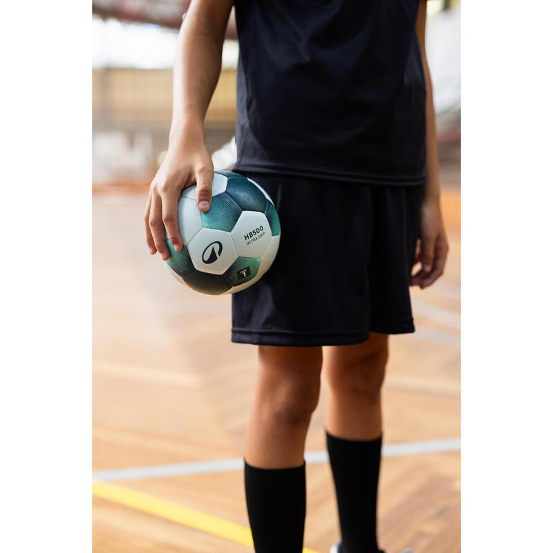 Minge de handbal Mărimea 1 - HB500 Ultragrip verde