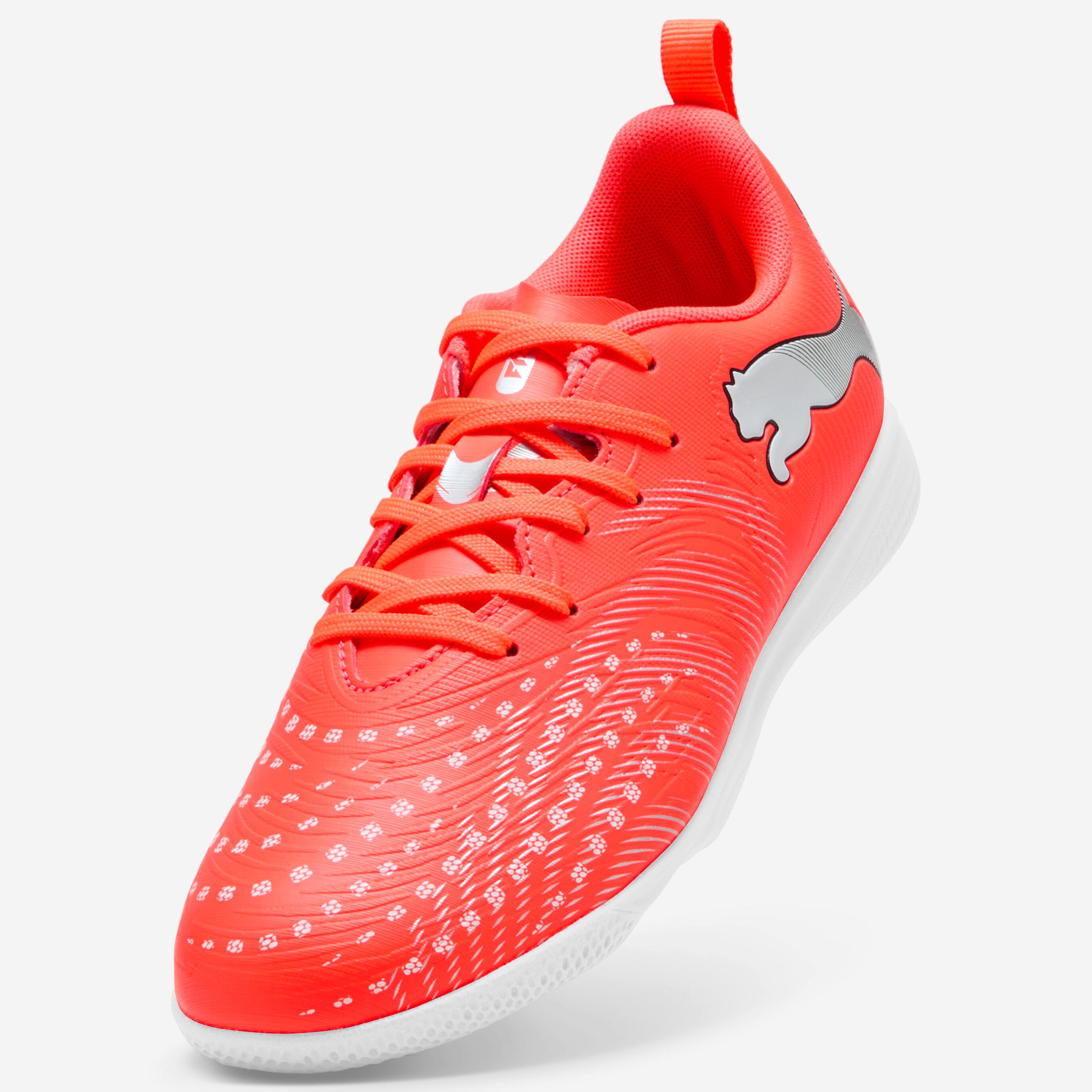 Chaussure FUTURE 9 Play Futsal Enfant rouge 4/6