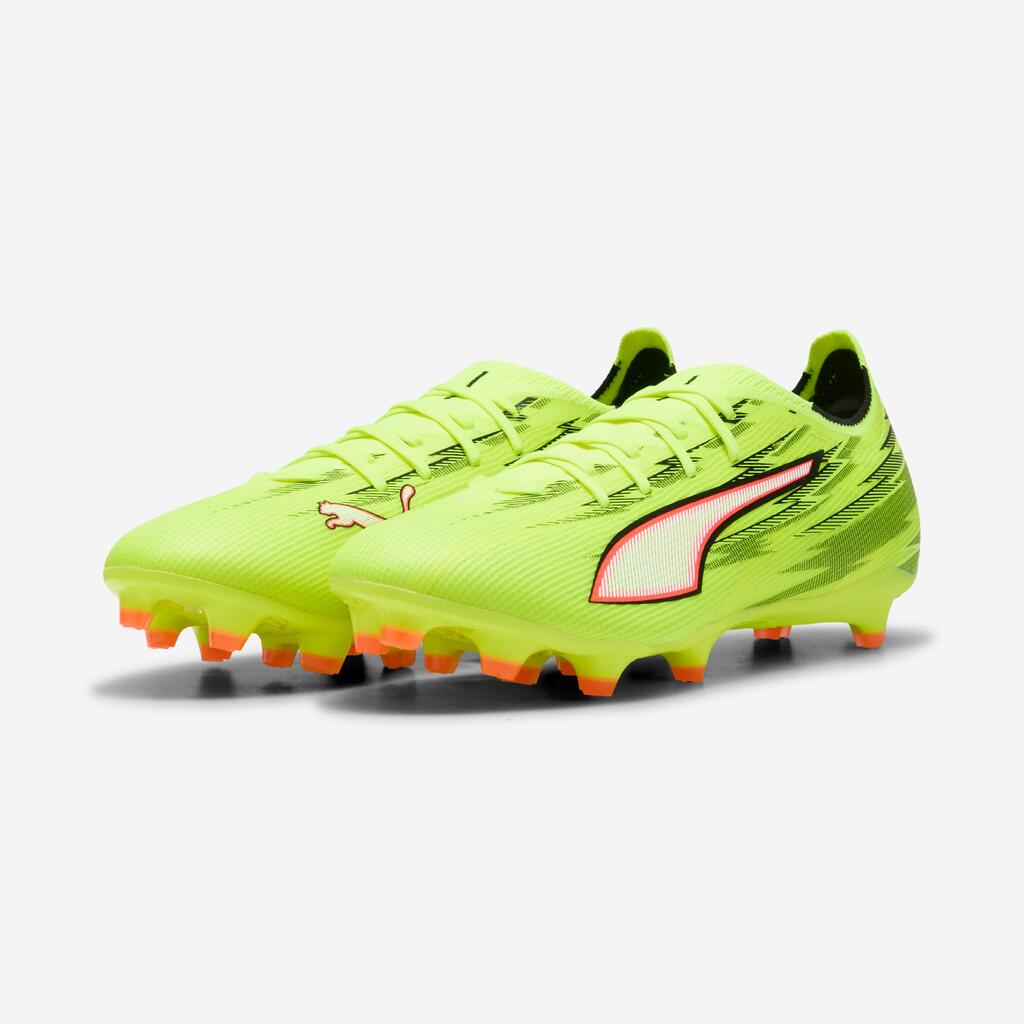 ZAPATILLAS FÚTBOL ULTRA 6 MATCH FG/AG ADULTO AMARILLO