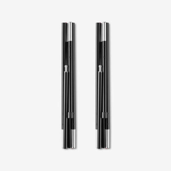 Kit 2 arceaux pour tente tarp, 115cm