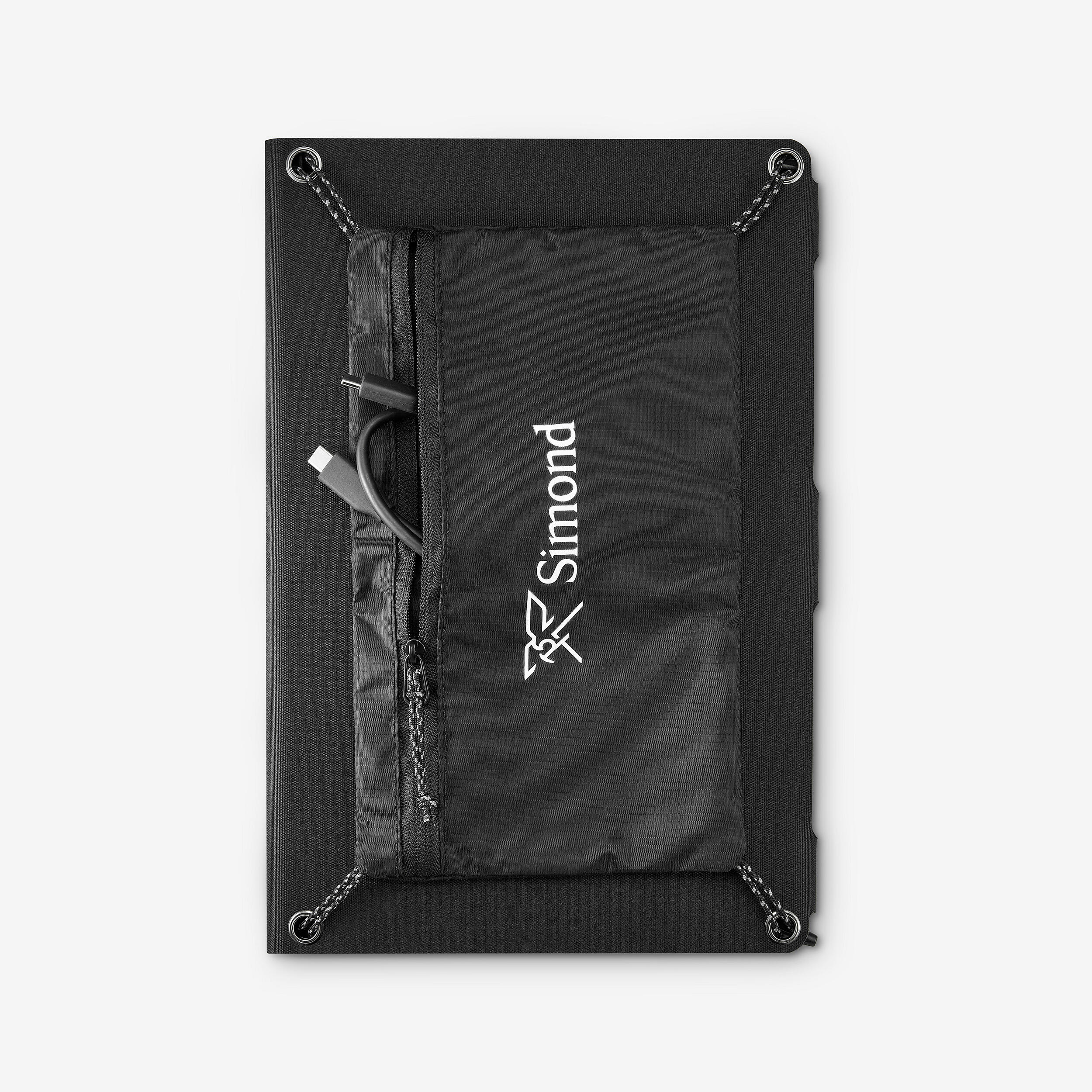 Compact Hiking Solar Panel, 15 W - SIMOND