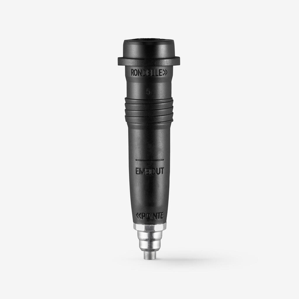 2 kratki konici za pohodniško palico